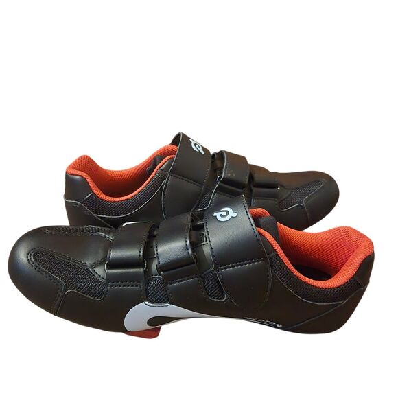 Pelotin Cycling Shoes NIB Size 41 Mens 8 Womens 10 Black Bicycle Athletic - Picture 5 of 9